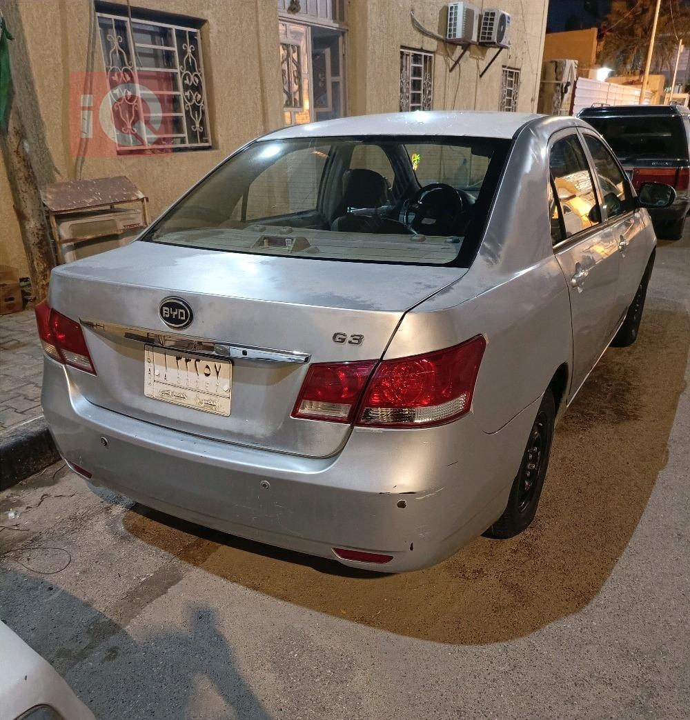 بي واي دي G3